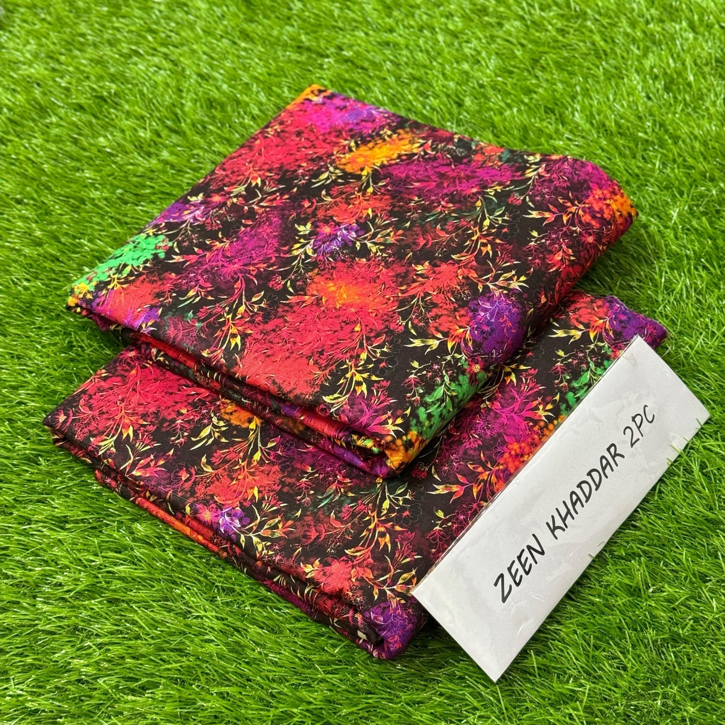 2 Piece Zeen Khaddar Allover