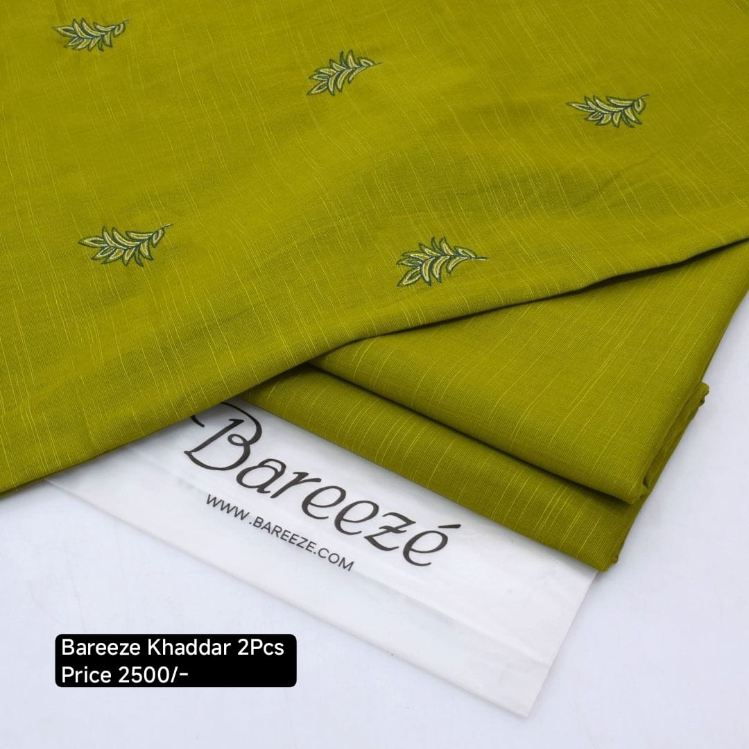 Bareeze Khaddar Embroidered Winter 2pcs ❄️🌸(Sami)