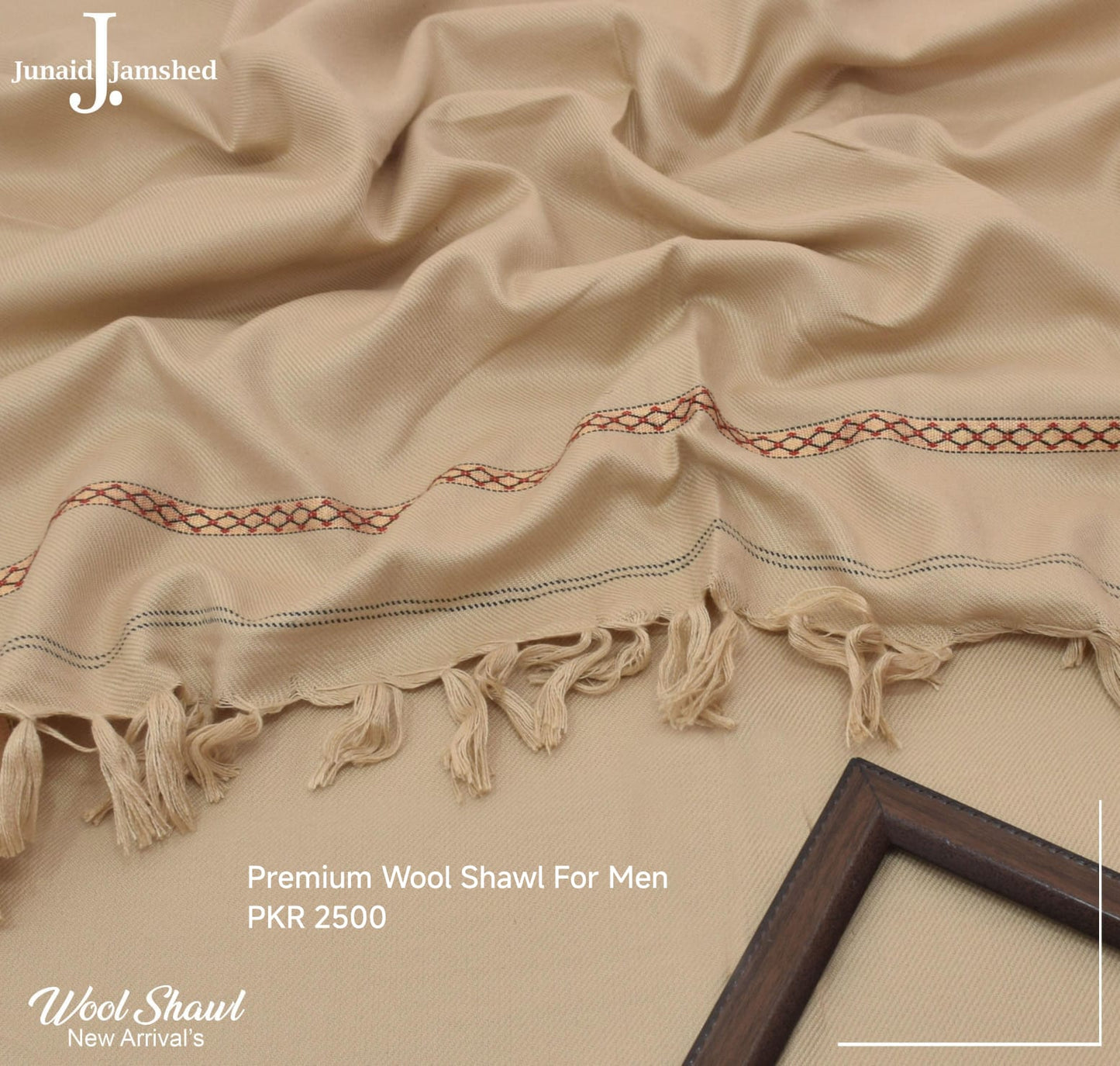 Premium Wool Shawl For Men ✨. (sami)