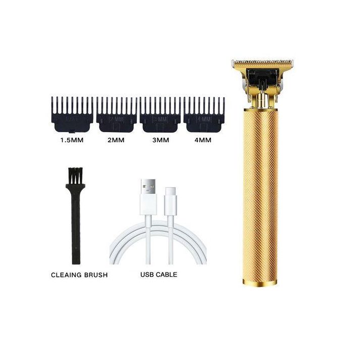 Professional T9 Trimmer I  Hair And Beard Trimmer | Semi Metal