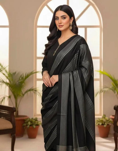 3 Piece Sussi Indian Banarsi Suit  (Saim)