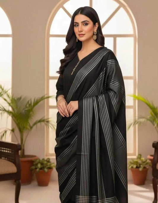 3 Piece Sussi Indian Banarsi Suit  (Saim)