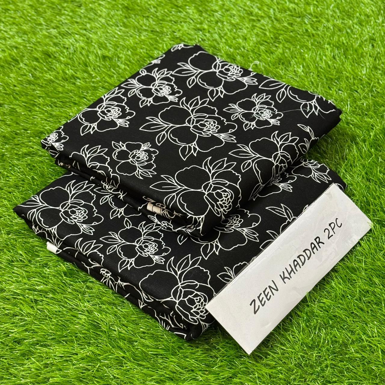 2 Piece Zeen Khaddar Allover