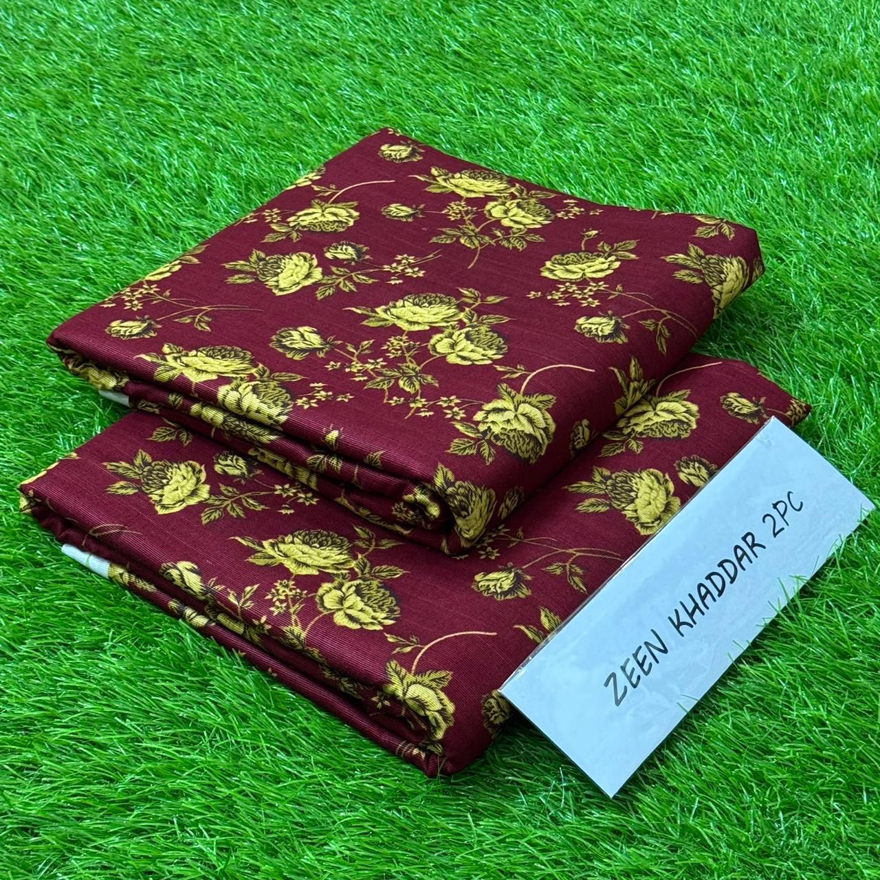 2 Piece Zeen Khaddar Allover