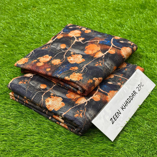 2 Piece Zeen Khaddar Allover