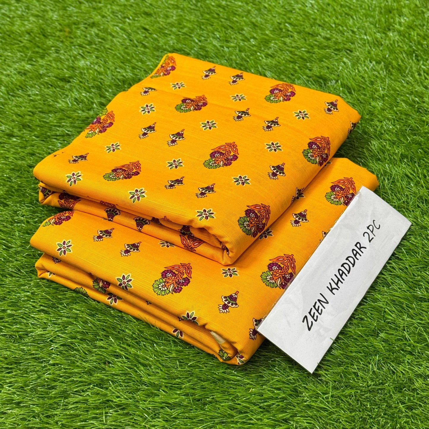 2 Piece Zeen Khaddar Allover