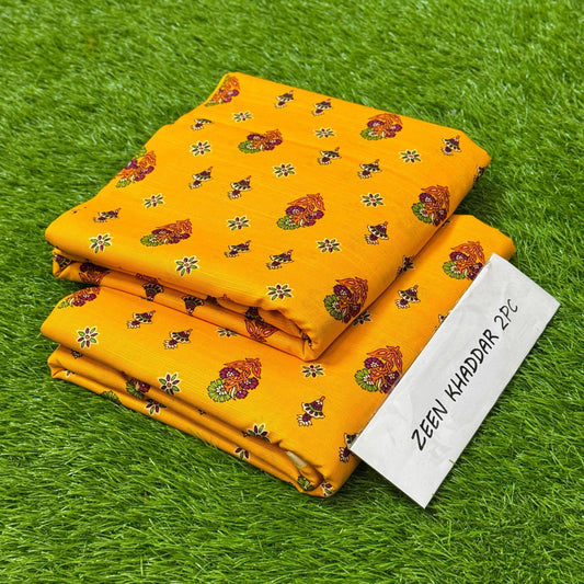 2 Piece Zeen Khaddar Allover