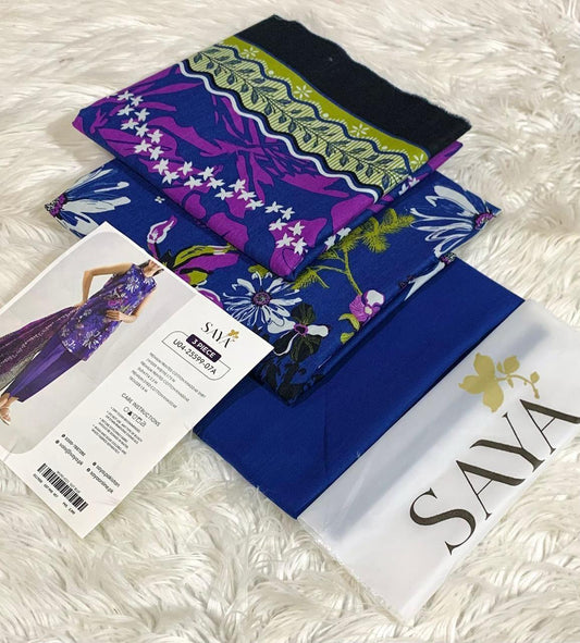 SAYA 3 Piece Khaddar (Saif)