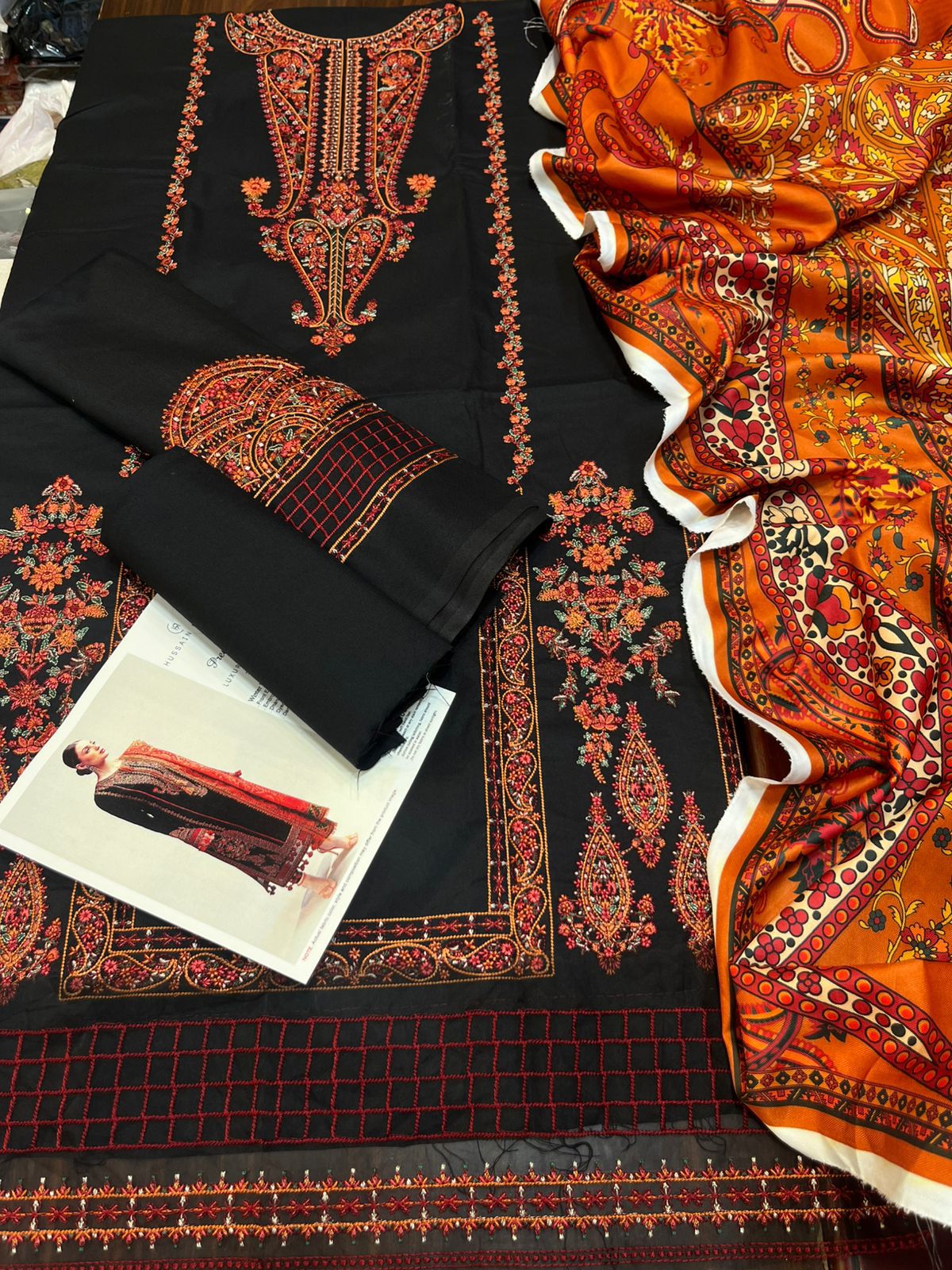 HUSSAIN REHAR    PREMIUM DHANAK  3 pc🚨 (sami)