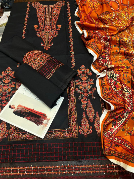 HUSSAIN REHAR    PREMIUM DHANAK  3 pc🚨 (sami)