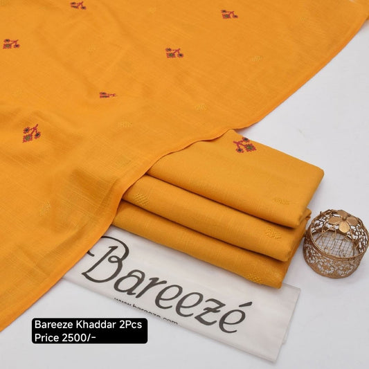 Bareeze Khaddar Embroidered Winter 2pcs ❄️🌸(Sami)