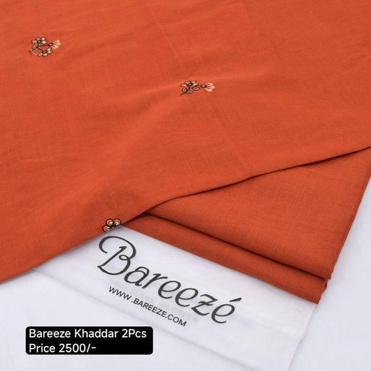 Bareeze Khaddar Embroidered Winter 2pcs ❄️🌸(Sami)