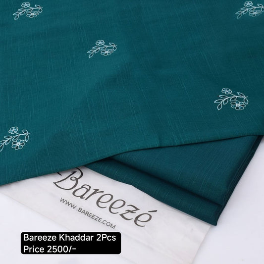 Bareeze Khaddar Embroidered Winter 2pcs ❄️🌸(Sami)