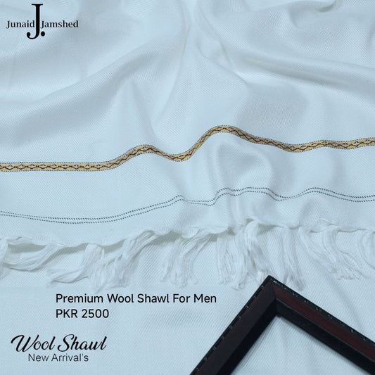 Premium Wool Shawl For Men ✨. (sami)