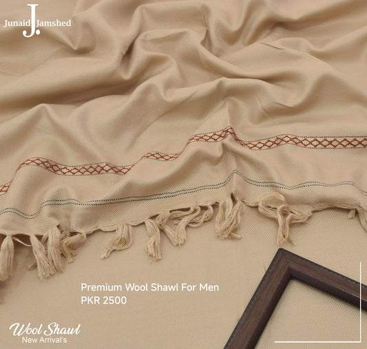 Premium Wool Shawl For Men ✨. (sami)