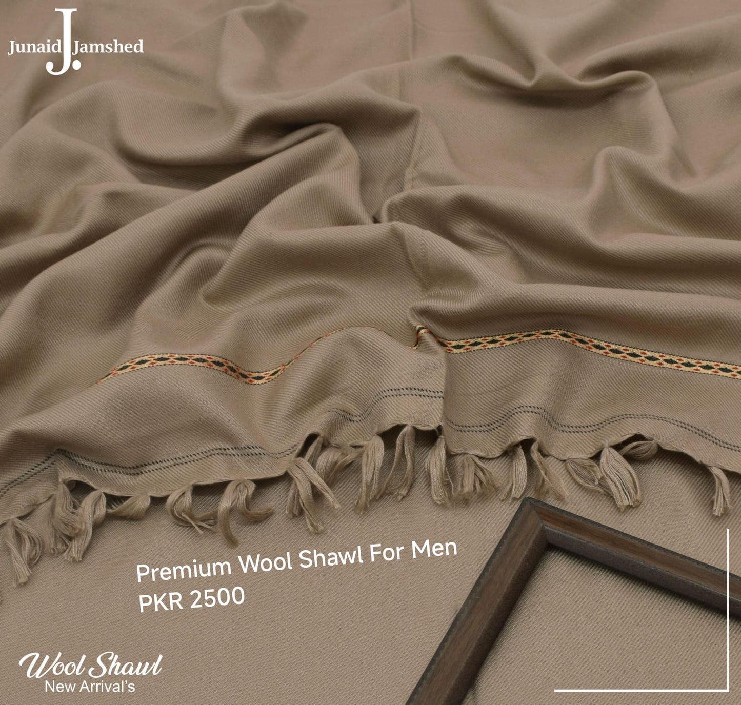Premium Wool Shawl For Men ✨. (sami)