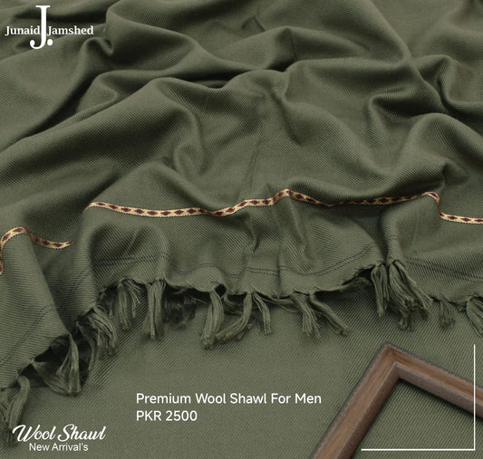 Premium Wool Shawl For Men ✨. (sami)