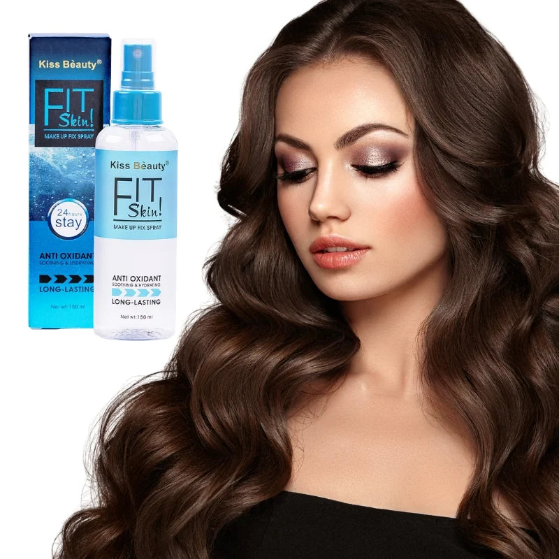 Kiss Beauty Makeup Fixer 150ml | Hydrating Anti-Oxidant 24H Makeup Setting Spray (YM)