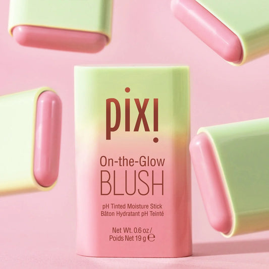 Pixi On-the-Glow Blush CheekTone Multi-Use pH Reactive Balm for Cheeks and Lips (YM)