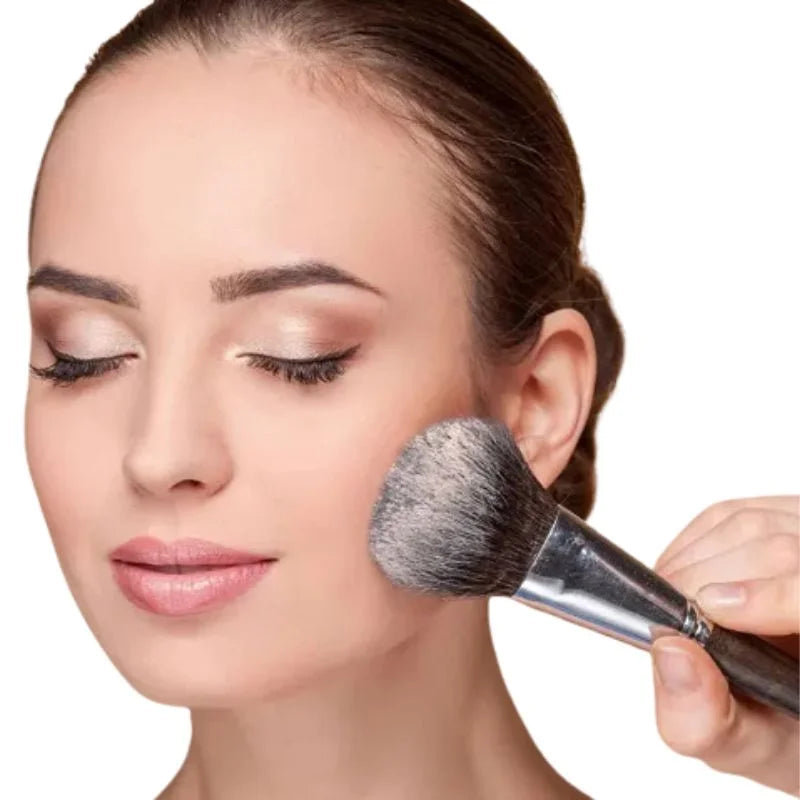 Huada Beauty Makeup Brush Set – 12-Piece (YM)