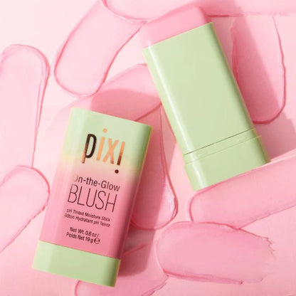 Pixi On-the-Glow Blush CheekTone Multi-Use pH Reactive Balm for Cheeks and Lips (YM)